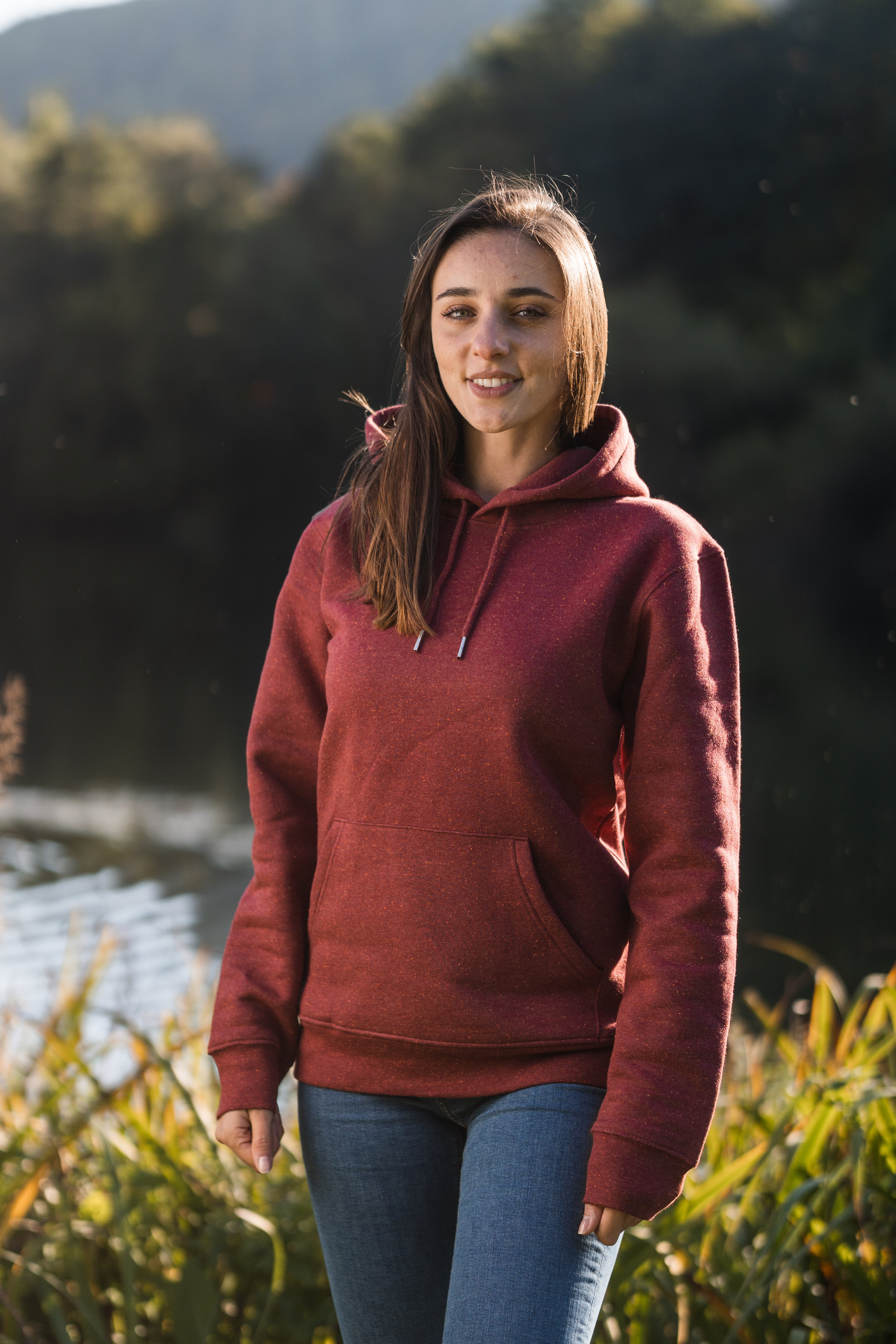 Blank Hoodie Runway Nature